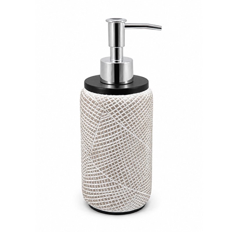 Dispensador de Jabón Liquido Gama White