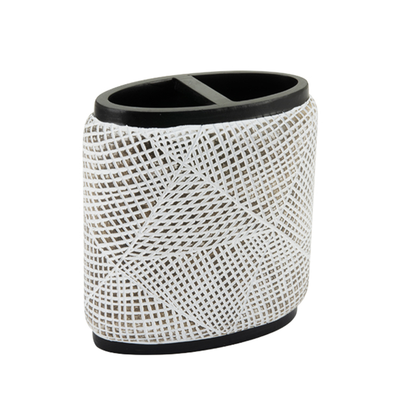 Porta Cepillo Gama White