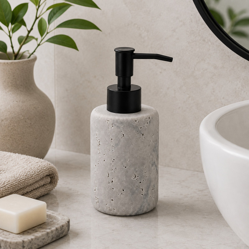 Dispensador de Jabón Liquido Muggle Beige