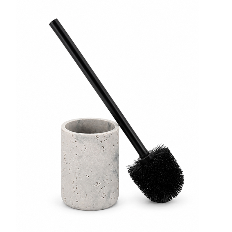 Porta Cepillo para Baño Muggle Beige