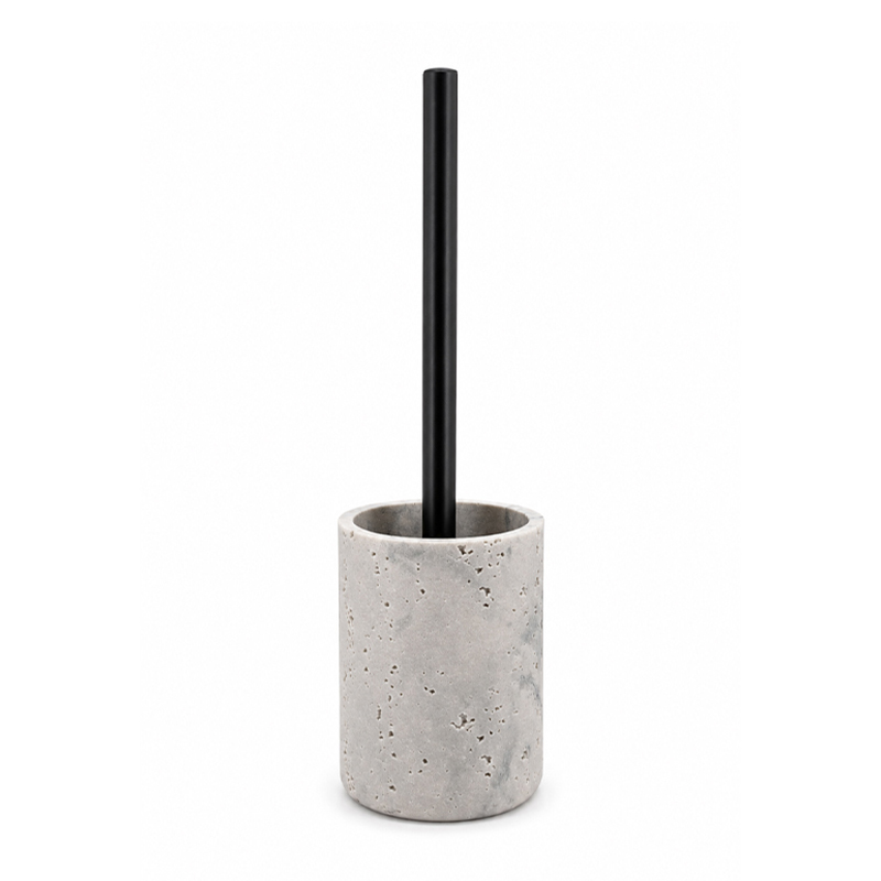 Porta Cepillo para Baño Muggle Beige