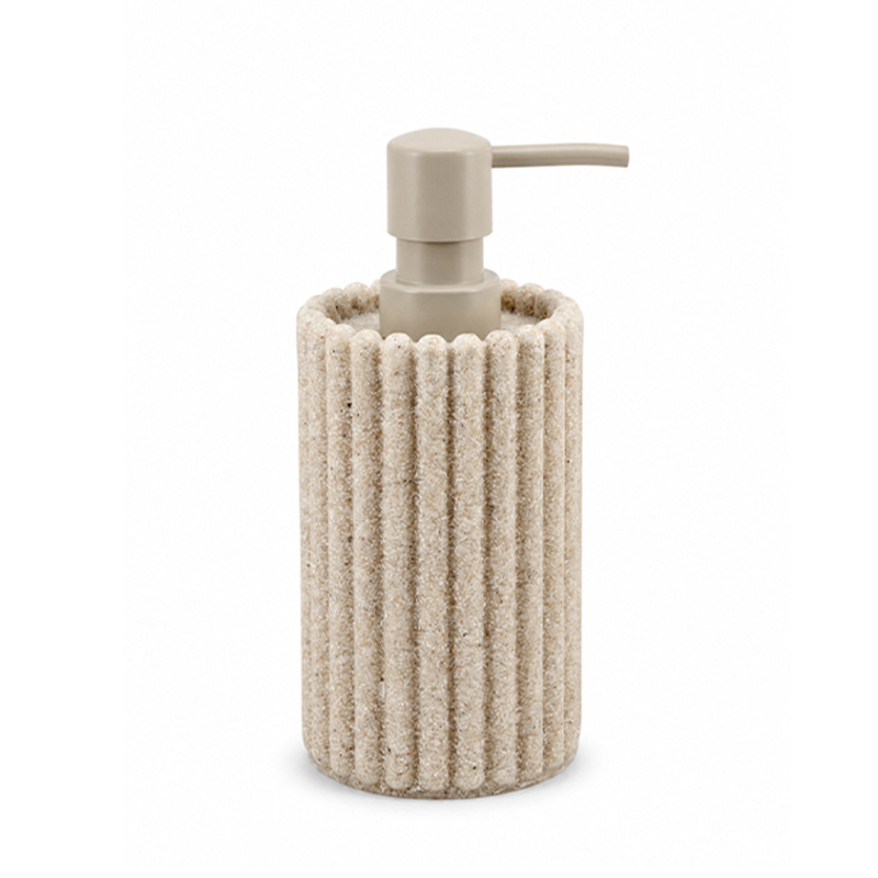 Dispensador de Jabón Liquido Gobber Beige