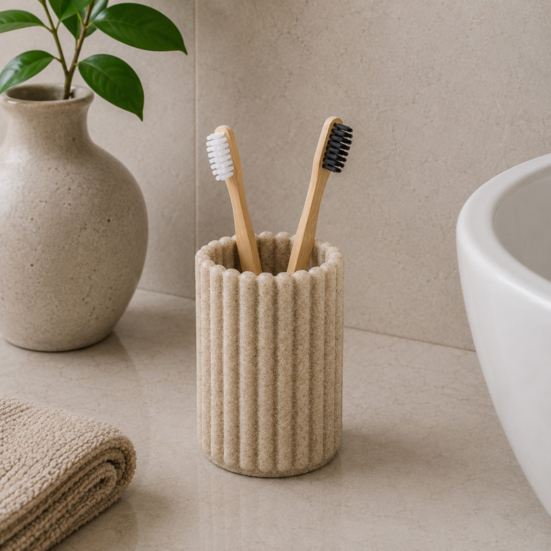 Vaso Gobber Beige