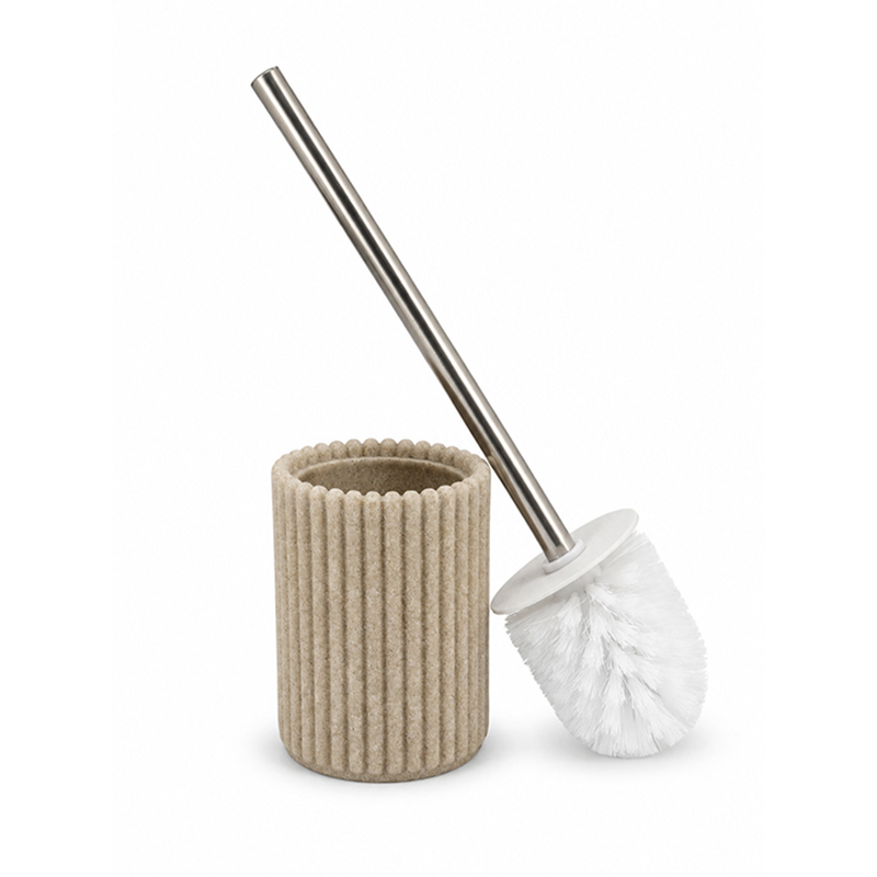 Porta Cepillo para Baño Gobber Beige