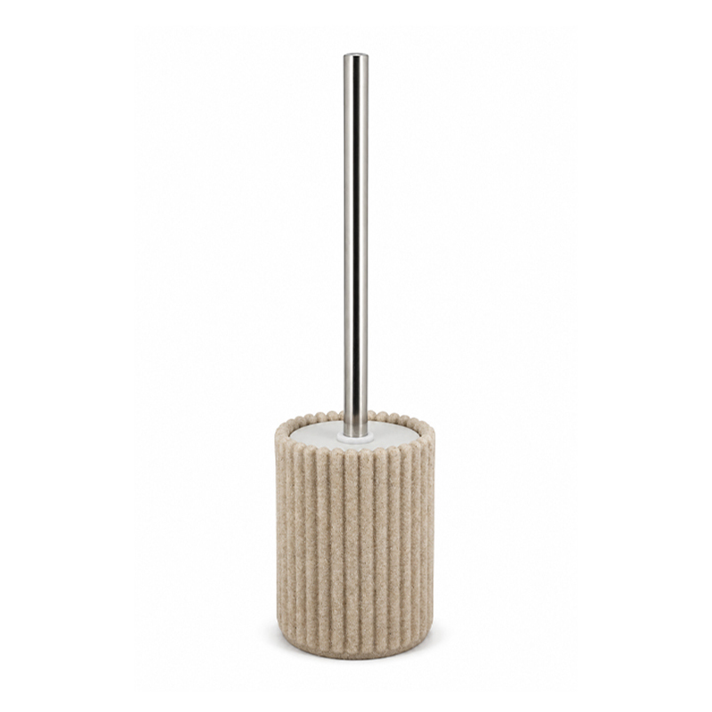Porta Cepillo para Baño Gobber Beige