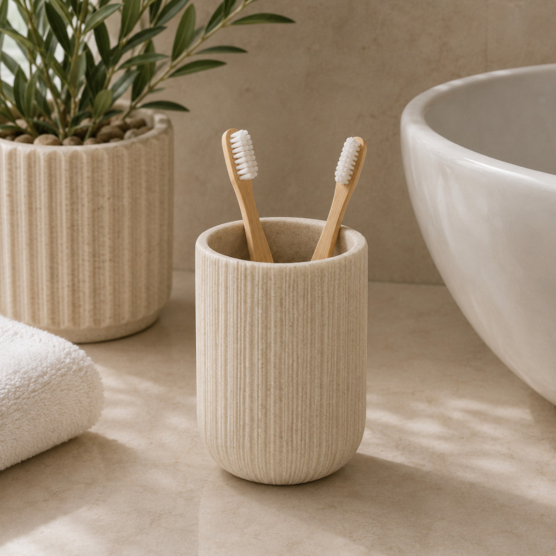 Vaso Melvin Beige