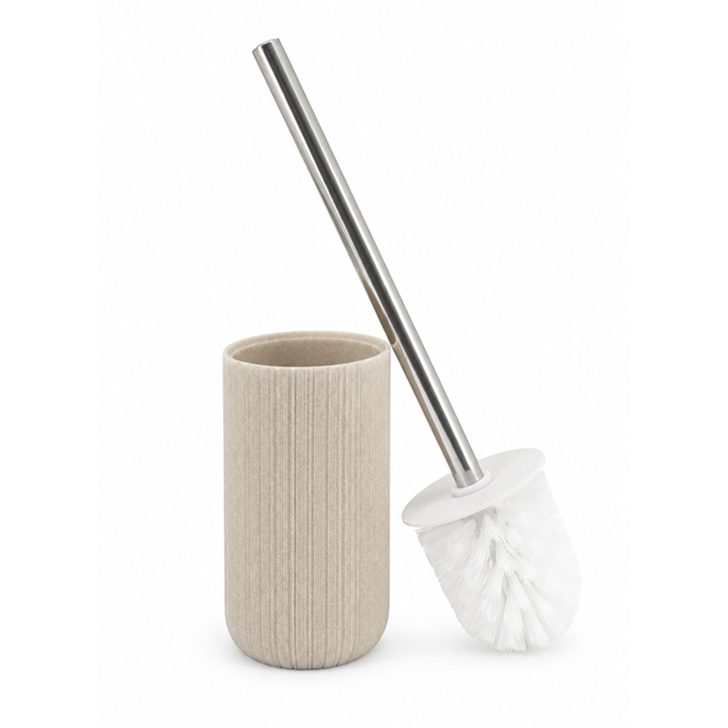 Porta Cepillo para Baño Melvin Beige