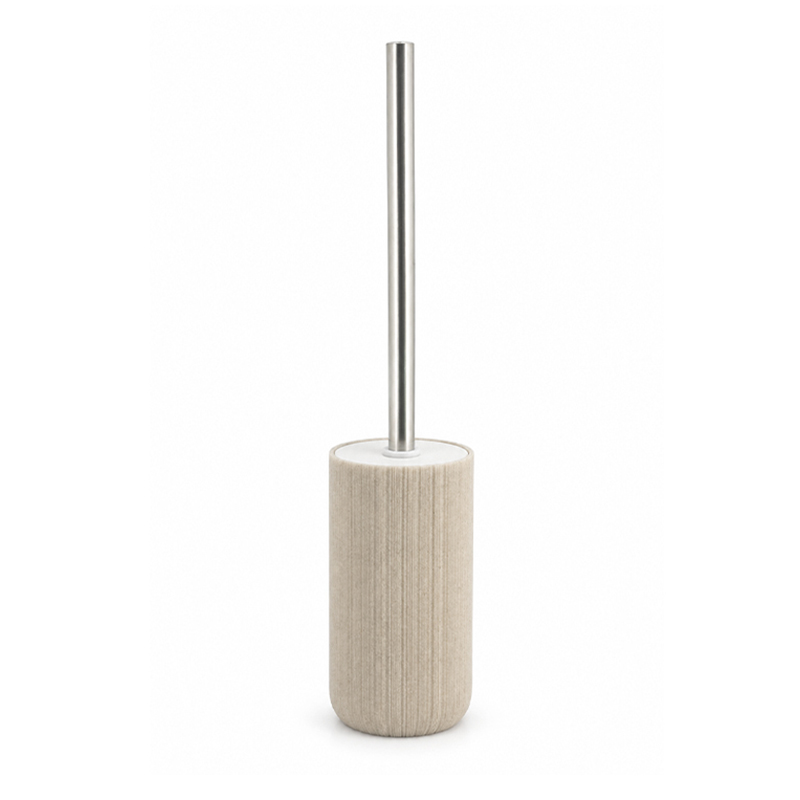 Porta Cepillo para Baño Melvin Beige