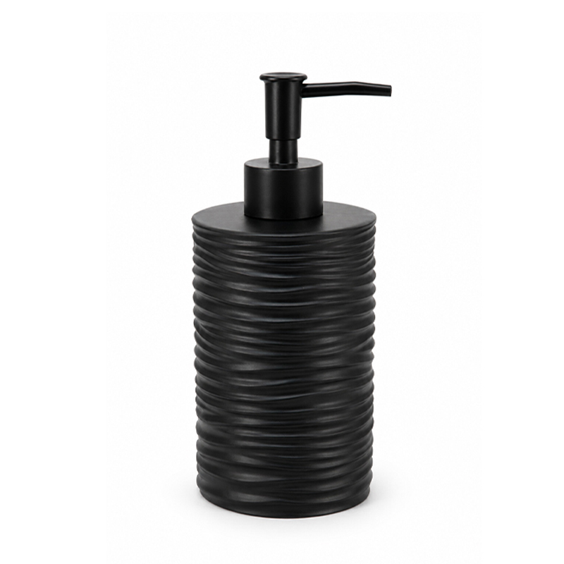 Dispensador de Jabón Liquido Vivali Negro