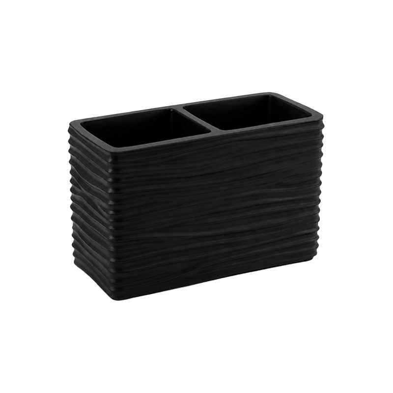 Porta Cepillo  Vivali Negro 