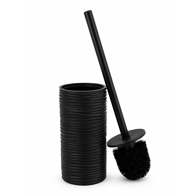 Porta Cepillo para Baño Vivali Negro