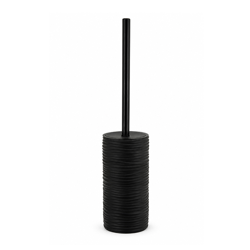 Porta Cepillo para Baño Vivali Negro