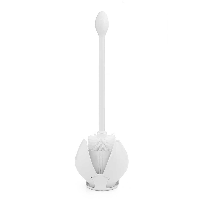 Porta Cepillo para Inodoro Lotus Blanco 