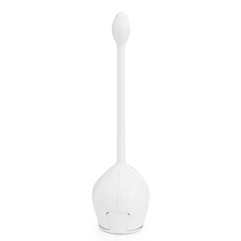 Porta Cepillo para Inodoro Lotus Blanco 