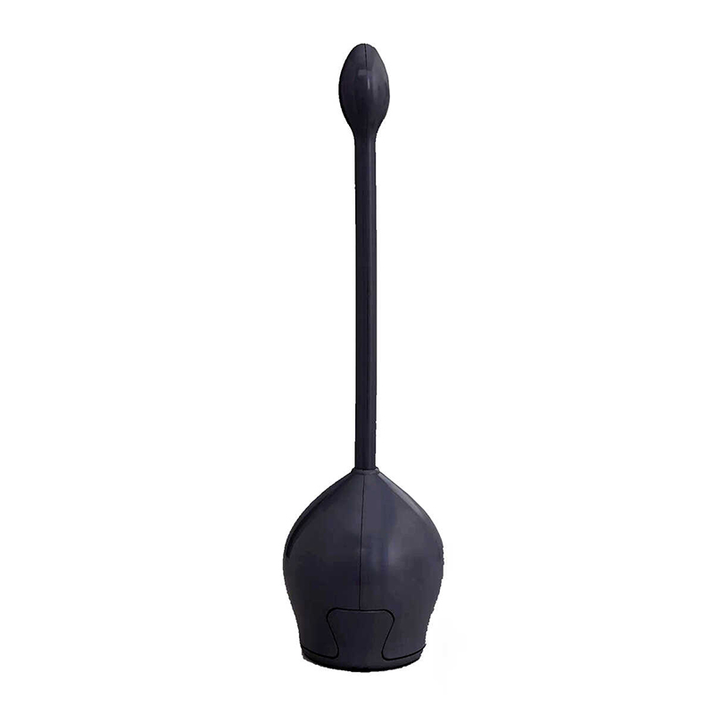 Porta Cepillo para Inodoro Lotus Negro