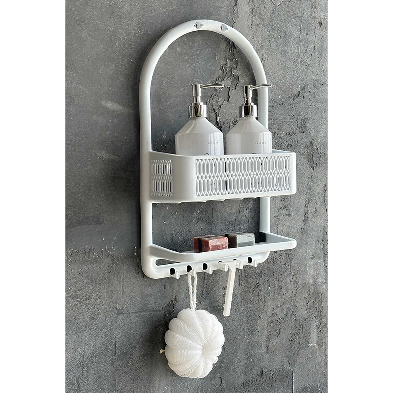 Organizador para Ducha Blanco 