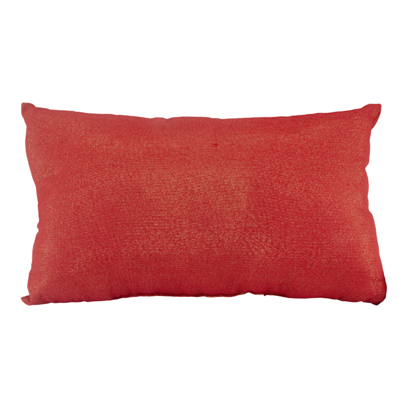 Cojín Christmas Lurex Rojo 30X50cm 