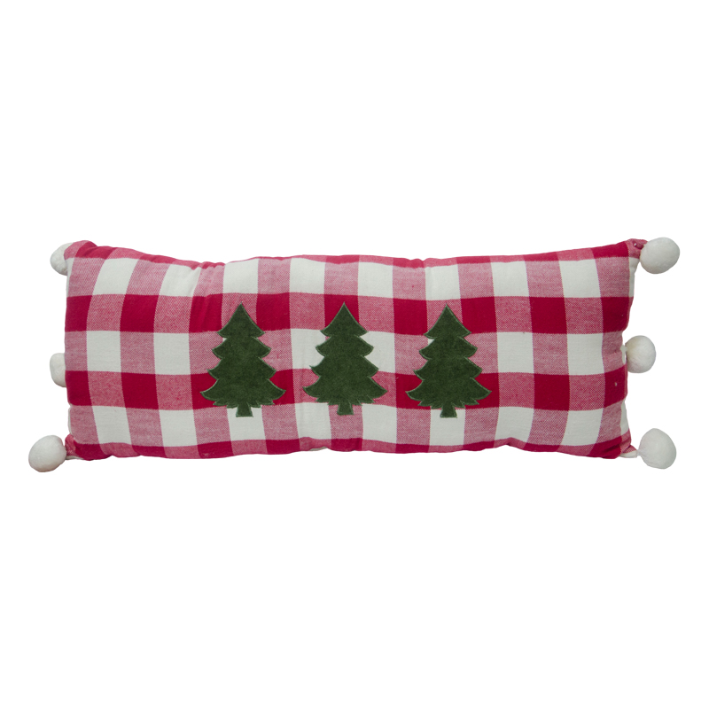 Cojín Victoria Christmas XL Bordado 30x70cm