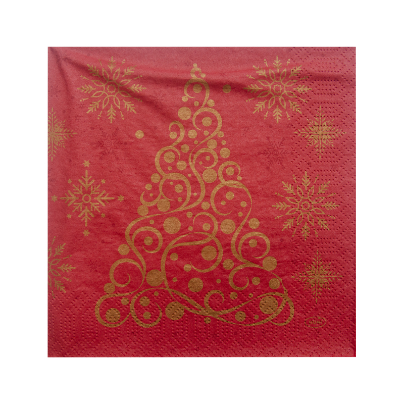Servilleta Noble Tree 33x33cm