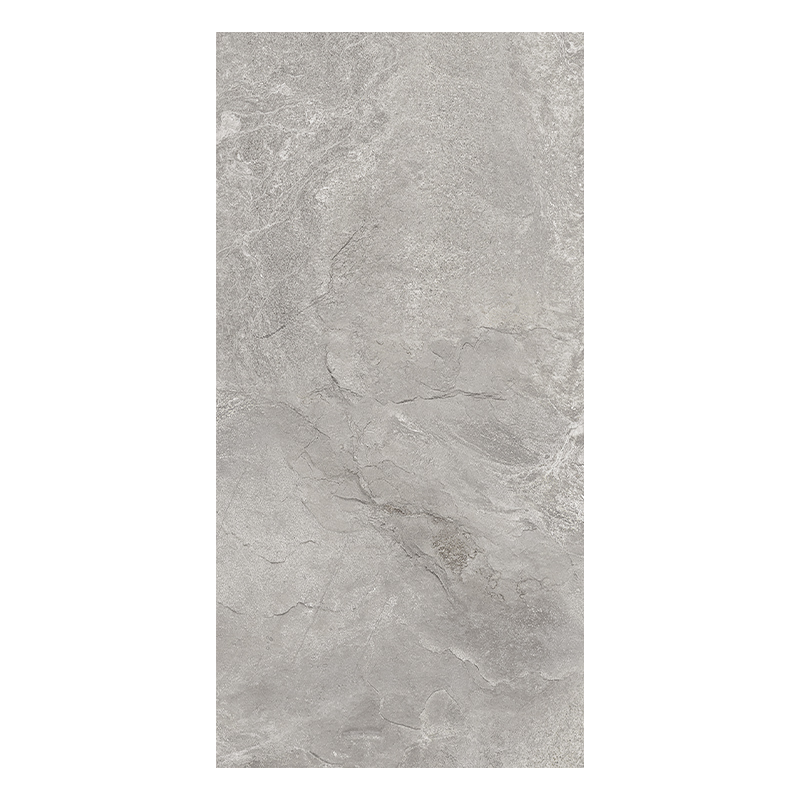 Porcelanato 30.3x61.3cm Bonvoy Gris 