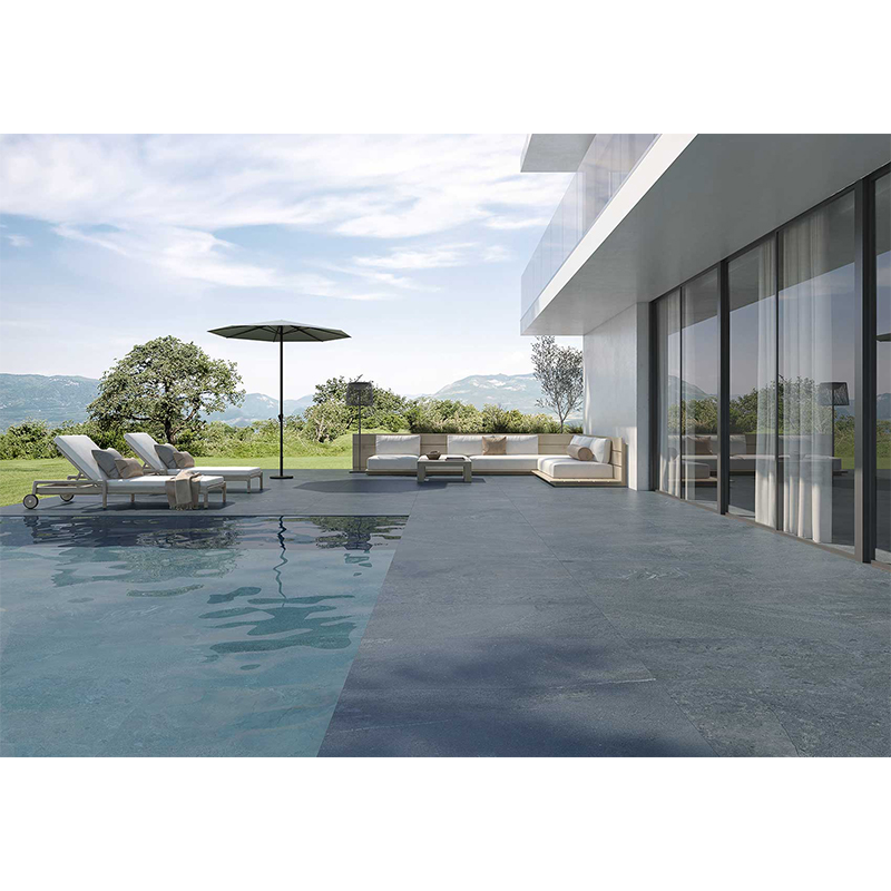 Porcelanato 30.3x61.3cm Bonvoy Azul