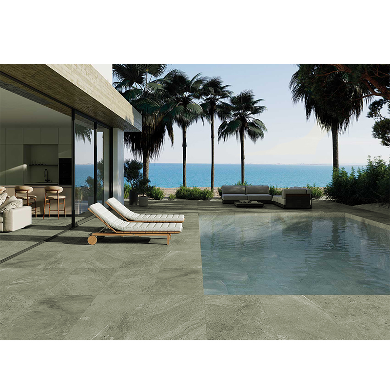 Porcelanato 30.3x61.3cm Bonvoy Verde