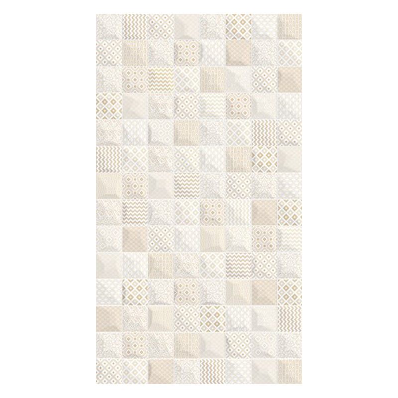 Cerámica Mosaic Beige Brillo 32x58cm
