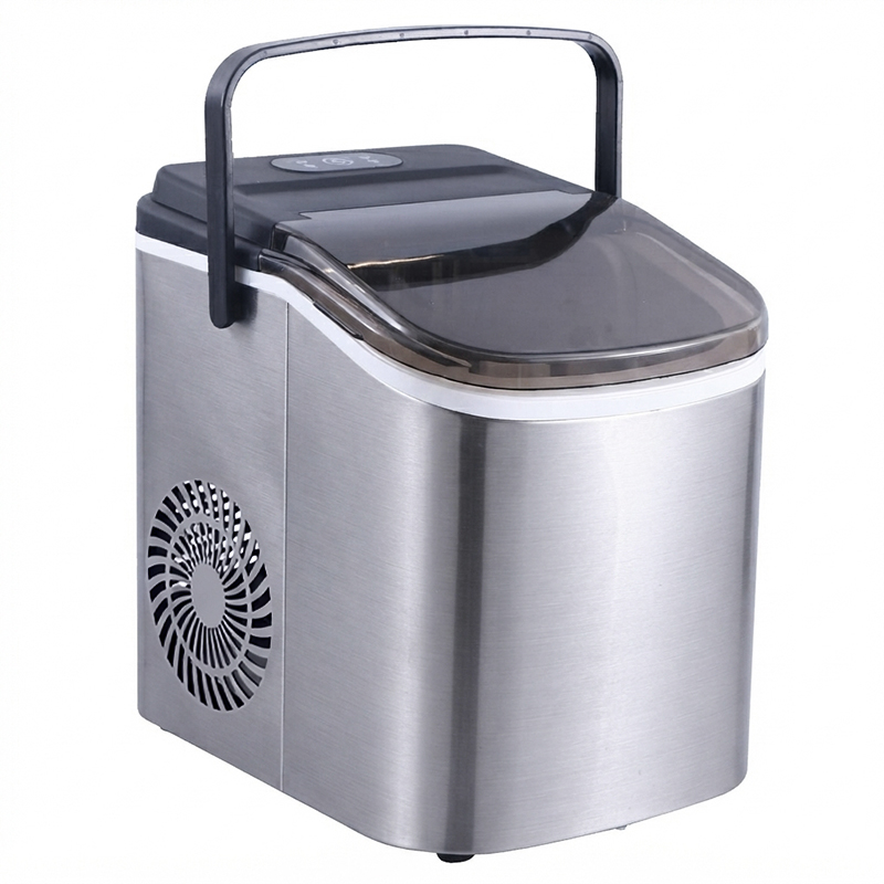 Fabrica de Hielos 1800 Cubos al Día Inoxidable Mastermaid