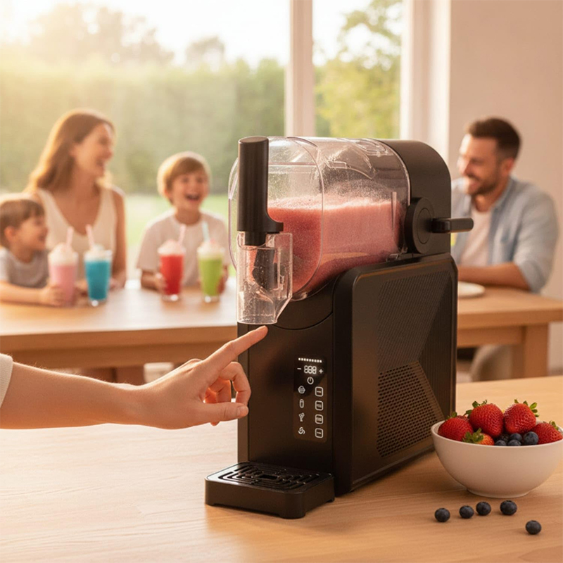 Maquina de Bebidas Granizadas Slushi Mastermaid