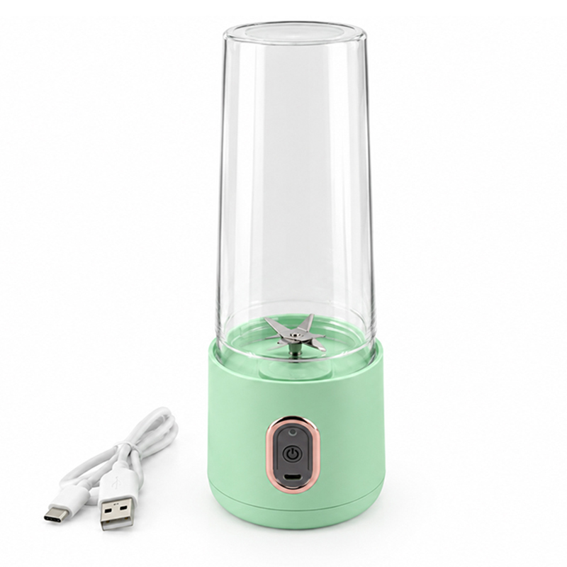 Vaso Licuadora Eléctrico 300ml Verde 