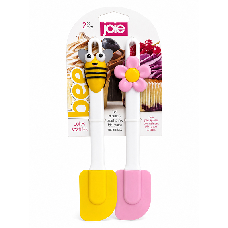 Espatula de Silicon Abeja y Flor Joie 