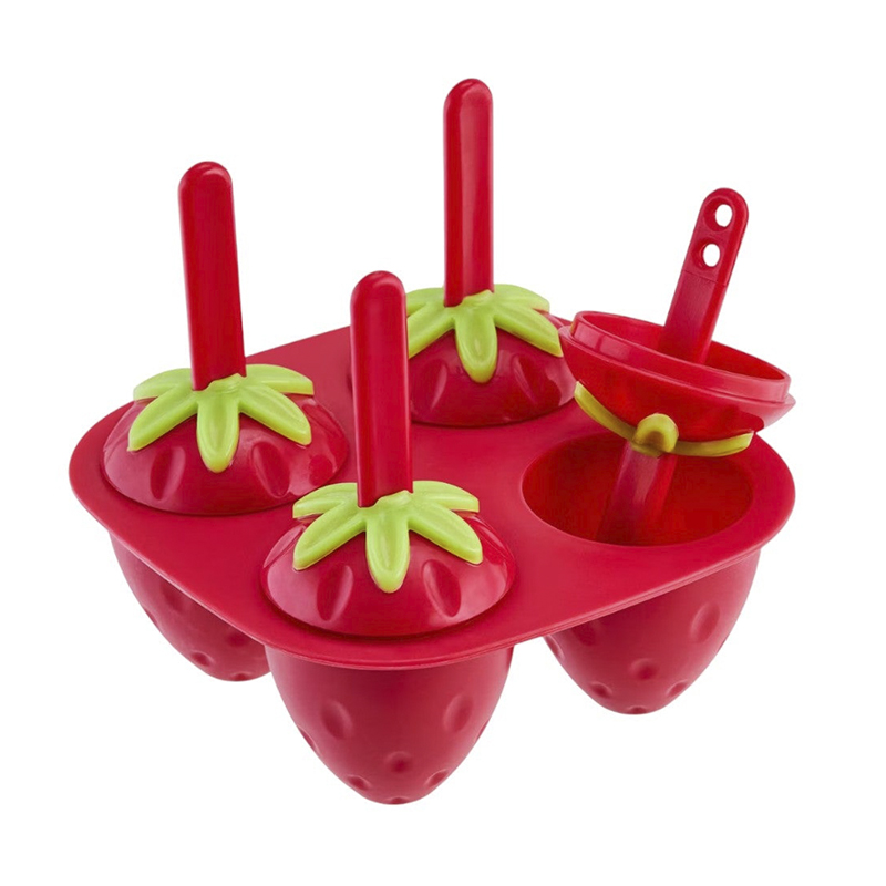 Molde para Helado Strawberry Joie 