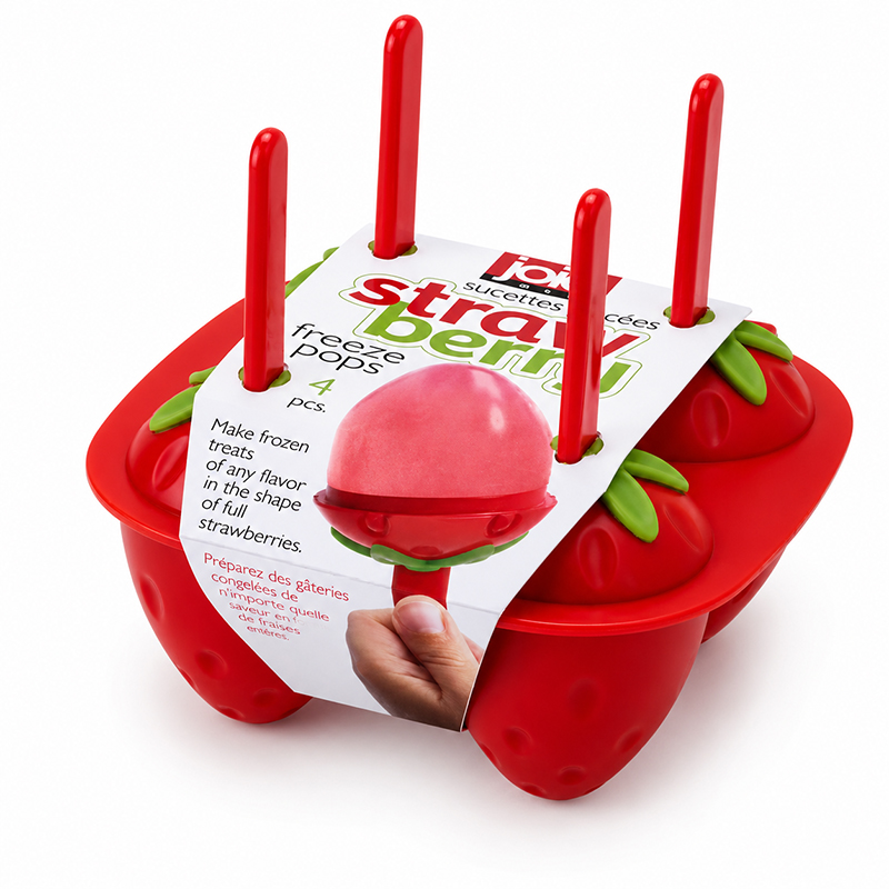 Molde para Helado Strawberry Joie 