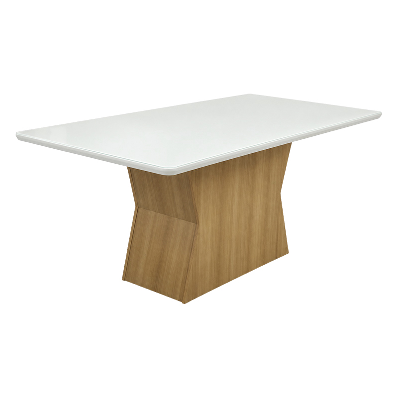 Mesa de Comedor Isola 100x200cm Blanco