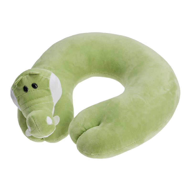Almohada para Cuello con Diseño de Cocodrilo 