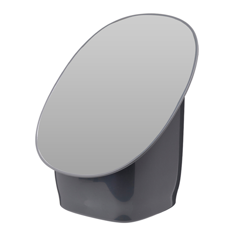 Organizador para Maquillaje con Espejo Gris