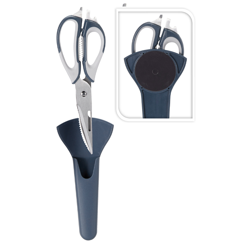 Tijera de Cocina 23cm Siaki 