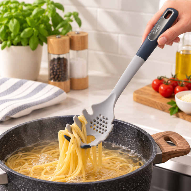 Cuchara para Fideos 34cm Siaki 