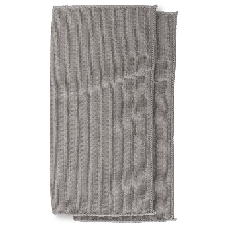 Paño de Limpieza Microfibra 38x38cm 2 Unidades