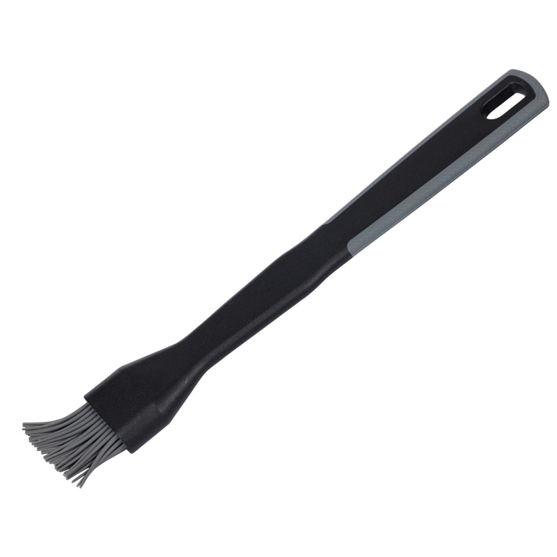 Brocha Silicon Negro Gris BBQ Grillstyle