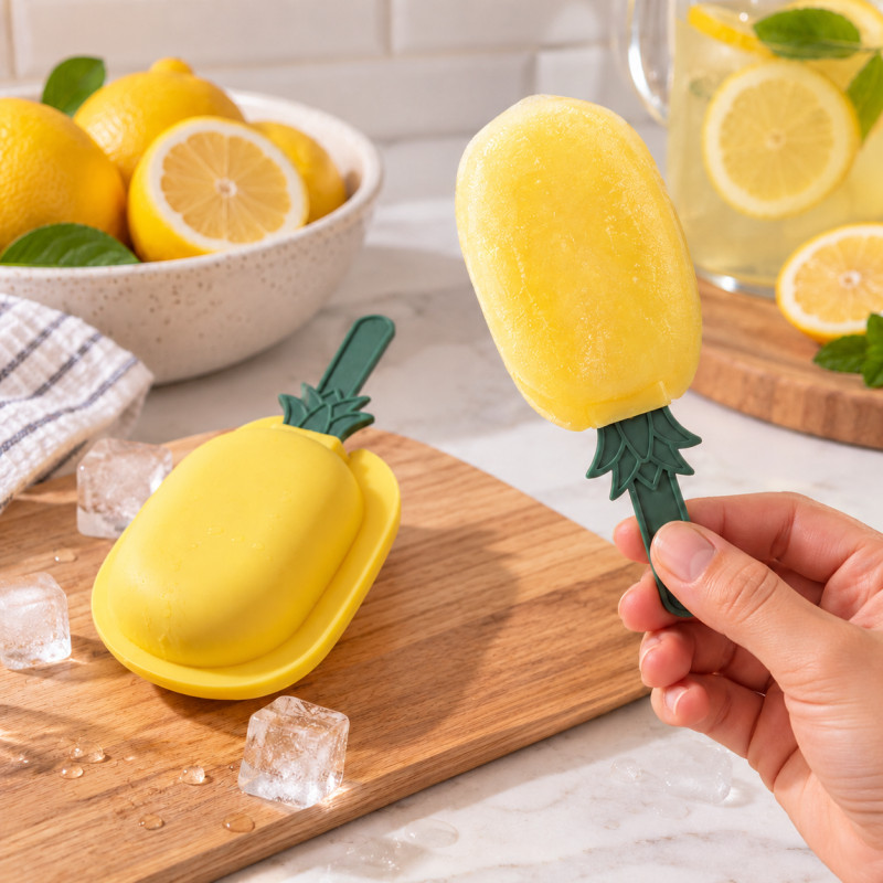 Molde para Helado Silicon Limón 