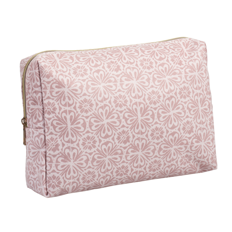 Neceser Rosa 20X6X26cm 