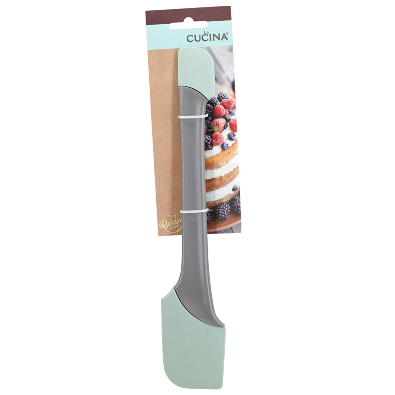 Espatula de Silicon Doble 28cm 