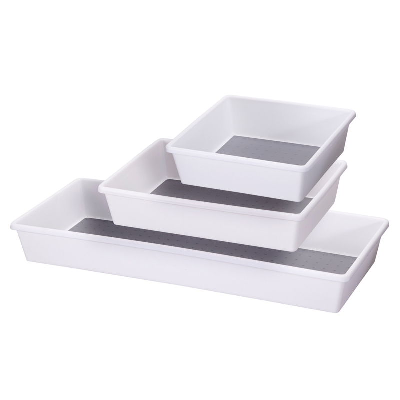 Organizador de Cajón para Cocina Blanco 3 Piezas Excellent Houseware 