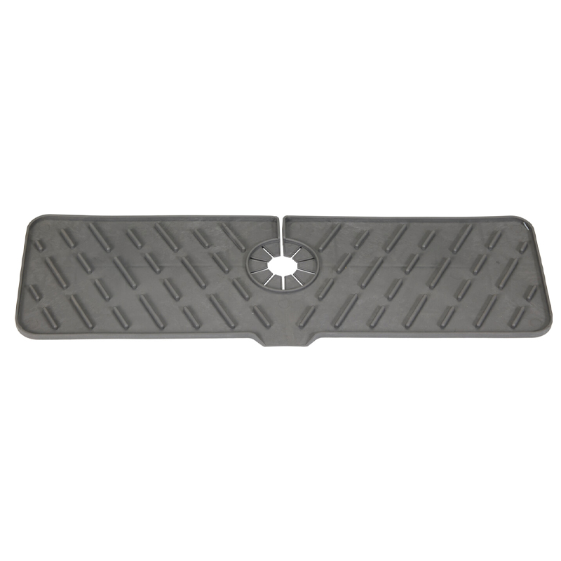 Tapete de Silicon para Fregadero 45.8X13.9X1cm Excellent Houseware 