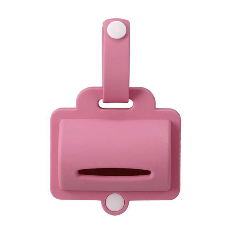 Porta Bolsas de Silicon para Mascota Dogs 
