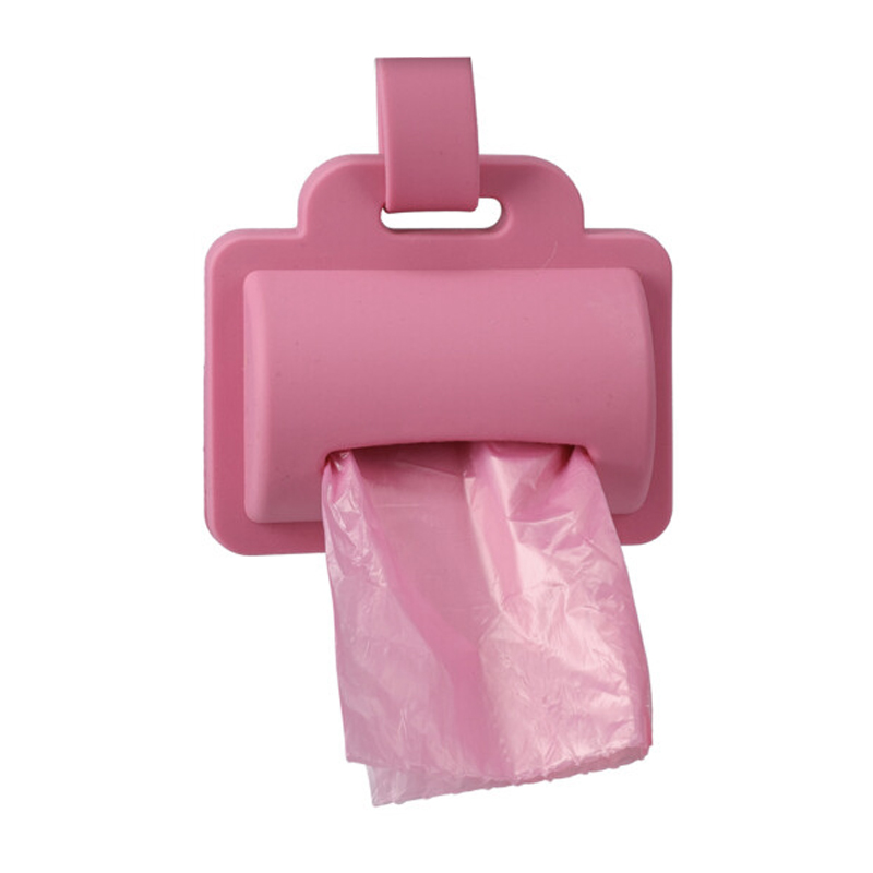 Porta Bolsas de Silicon para Mascota Dogs 