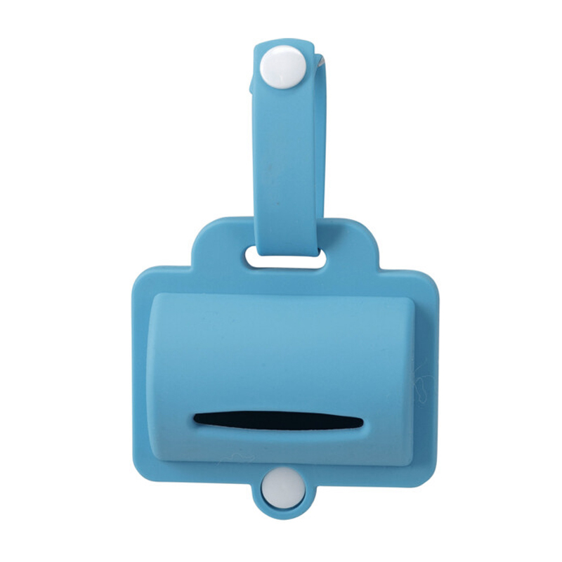 Porta Bolsas de Silicon para Mascota Dogs 
