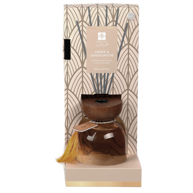 Difusor de Aroma Amber & Sandalwood 500ML