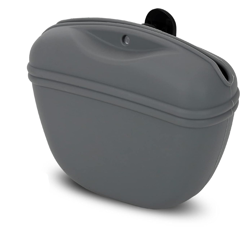 Bolsa de Silicón para Mascota Gris Dogs